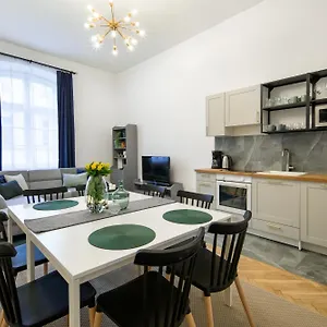 Wawelove Spacious 3 Bedroom 1 Min To Main Sq! Krakow