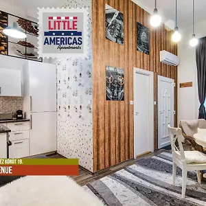 Little Americas Oktogon , Boedapest Hongarije