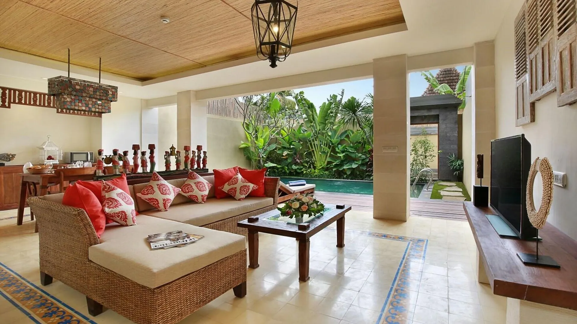 Kamajaya Villas Ubud Indonézia