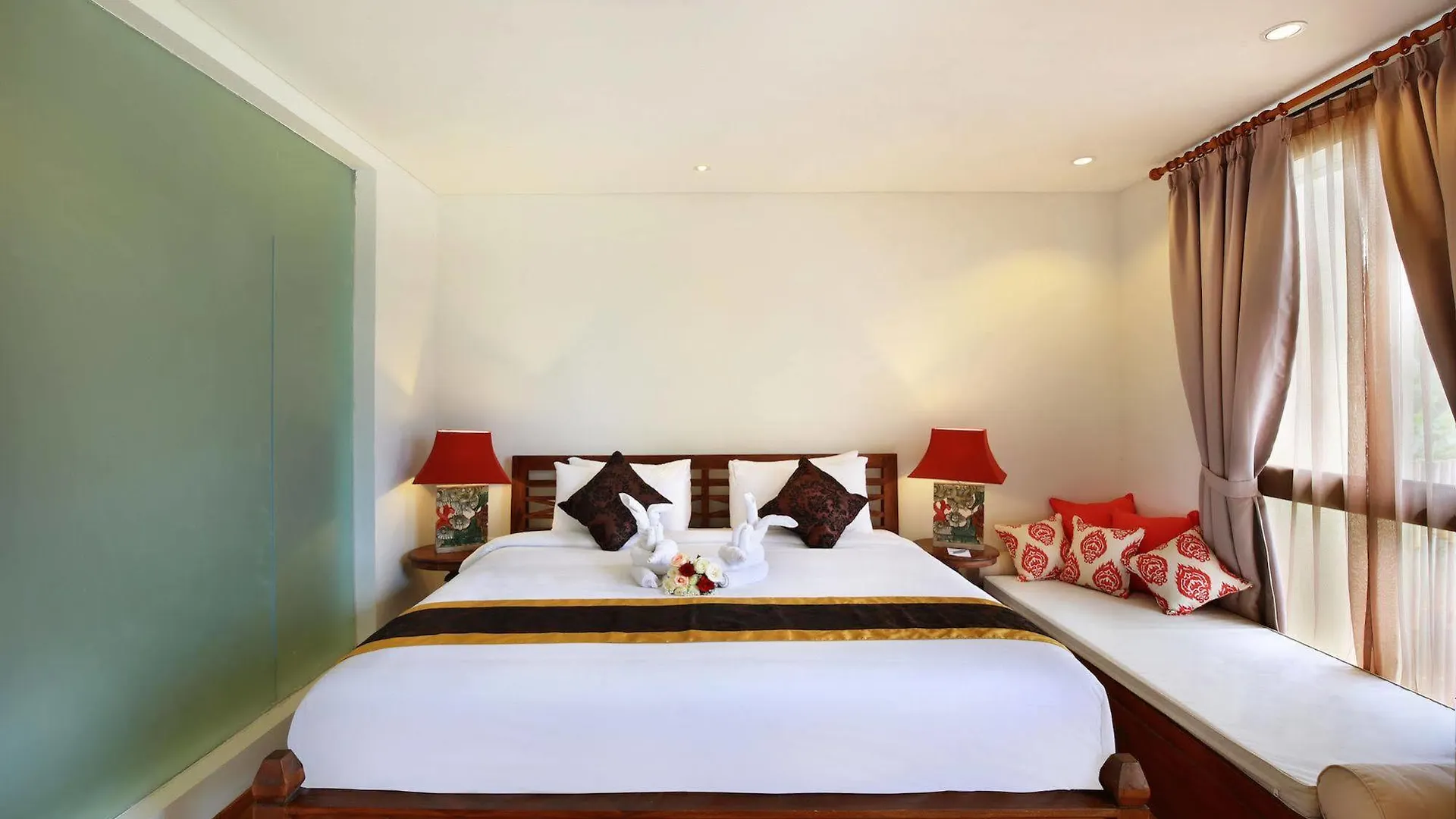 Kamajaya Villas Ubud Indonézia